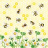 Салфетки за декупаж Ambiente Bees joy
