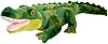 Екологична плюшена играчка крокодил Keel Toys - 