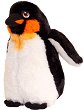 Екологична плюшена играчка императорски пингвин Keel Toys - 