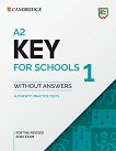 Key for Schools 1 -  A2:    :      - 