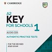 Key for Schools 1 - ниво A2: 2 CD с аудиоматериали Учебен курс по английски език - 