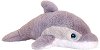 Екологична плюшена играчка делфин Keel Toys - 