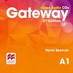 Gateway - Elementary (A1): 2 CDs с аудиоматериали за 8. клас  Second Edition - 