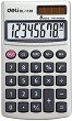 Джобен калкулатор 8 разряда Deli E1120