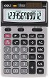 Настолен калкулатор 12 разряда Deli E1239
