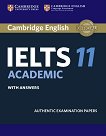 Cambridge IELTS 11: Учебник по английски език - Academic - помагало