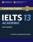 Cambridge IELTS 13: Учебник по английски език - Academic - книга