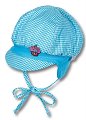 Бебешка шапка с UV защита - Sterntaler - 100% памук - 