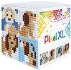 Мозайка с пиксели - Pixelhobby Кученца - Творчески комплект - 