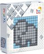 Мозайка с пиксели Pixelhobby - Слонче - Творчески комплект - 