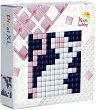 Мозайка с пиксели - Pixelhobby Мишка - Творчески комплект - 