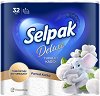 Трипластова тоалетна хартия Selpak Deluxe