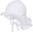Бебешка шапка с UV защита - Sterntaler - 100% памук - 
