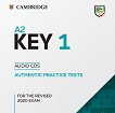 Cambridge Key 1 - ниво A2: 2 CD с аудиоматериали Учебен курс по английски език - 