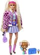 Кукла Барби с руса коса - Mattel - От серията Extra - 
