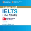 Cambridge English: IELTS Life Skills - ниво B1: 2 CD с аудиоматериали - 