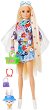 Кукла Барби с костюм на цветя - Mattel - 