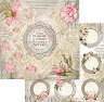 Хартия за скрапбукинг Stamperia - Романтична градина