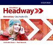 Headway - ниво Elementary: CD с аудиоматериали по английски език Fifth Edition - учебна тетрадка