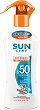 Sun Like Kids Carotene+ Body Milk SPF 50 - Слънцезащитно мляко за деца - 