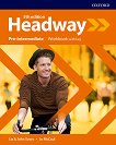 Headway - ниво Pre-intermediate: Учебна тетрадка по английски език Fifth Edition - учебник