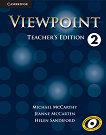 Viewpoint: Учебна система по английски език Ниво 2: Книга за учителя - помагало