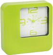 Настолен часовник Cube Green