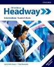 Headway - ниво Intermediate: Учебник по английски език Fifth Edition - учебна тетрадка
