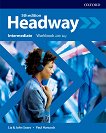 Headway - ниво Intermediate: Учебна тетрадка по английски език Fifth Edition - 