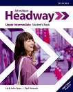 Headway - ниво Upper-Intermediate: Учебник по английски език Fifth Edition - учебник