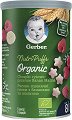  -      Nestle Gerber Organic - 35 g,  8+  - 