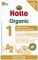 Адаптирано био мляко за кърмачета Holle Organic A2 1 - 