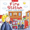 Mini Convertible Playbook - Fire Station - Claire Philip -  