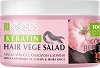 Nature of Agiva Roses Keratin Vege Salad Mask - Витализираща маска за коса от серията Vege Salad - 