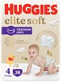 Гащички Huggies Elite Soft Pants 4 - детска книга