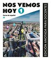Nos vemos hoy - ниво 1 (A1): Книга за учителя по испански език - книга за учителя
