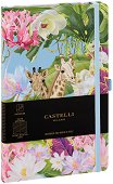 Тефтер с ластик Castelli Giraffe - 