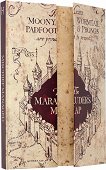 Ученическа тетрадка - The Marauder's Map Формат A5 с широки редове - книга