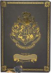 Ученическа тетрадка - Harry Potter Crest Формат A5 с широки редове - книга