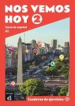 Nos vemos hoy - ниво 2 (A2): Учебна тетрадка по испански език - 