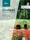 Kontext - ниво B1+: Учебник по немски език - учебник