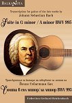 Сюита в сол минор/ ла минор BWV 995 Suite in G minor/ A minor BWV 995 - книга