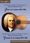Сюита в ми минор BWV 996 Suite in E minor BWV 996 - книга