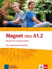 Magnet neu - ниво A1.2: Учебник и учебна тетрадка по немски език - учебник