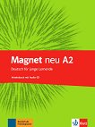 Magnet neu - ниво A2: Учебна тетрадка по немски език - учебна тетрадка