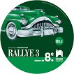 Rallye 3 - B1.1: Аудиодиск по френски език за 8. клас - учебна тетрадка