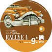 Rallye 4 - B1: Аудиодиск № 2 по френски език за 9. клас - помагало
