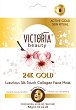Victoria Beauty 24K Gold Silk Touch Collagen Mask - 
