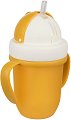 Неразливаща се чаша със сламка Canpol babies Matte Pastels - 
