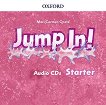 Jump in! - ниво Starter Intermediate: CD с аудиоматериали по английски език - учебник